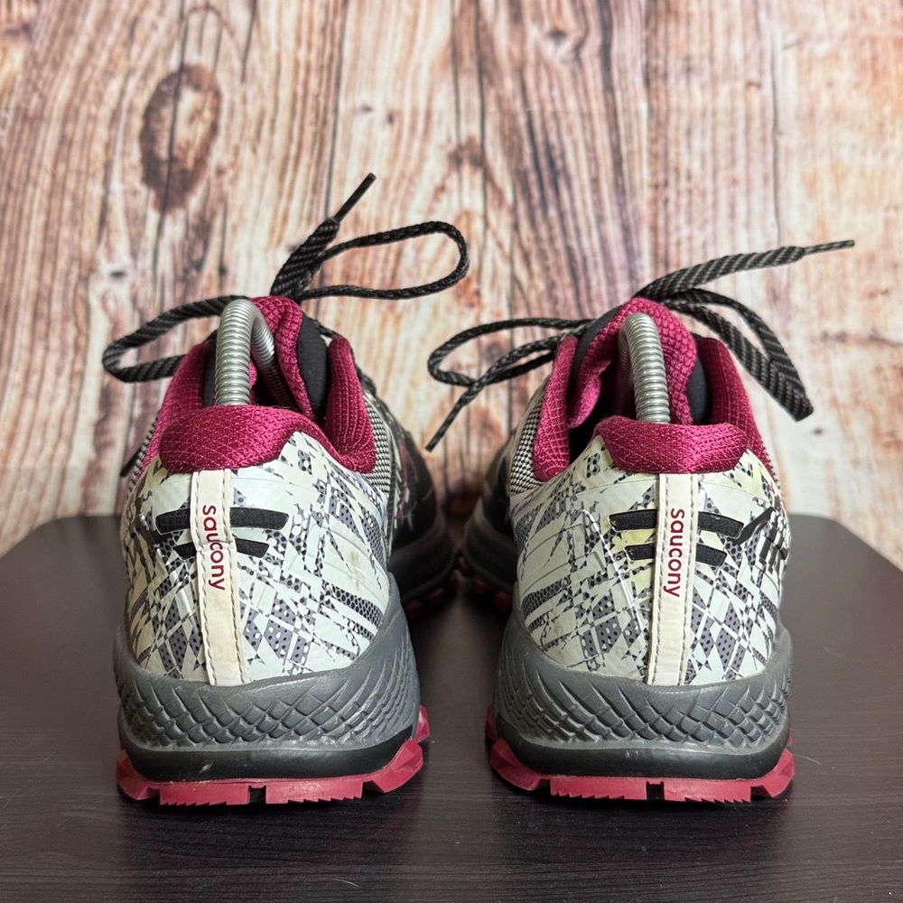 Saucony Peregrine 8 Arctic Running Sneakers Womens Sz 10.5 - Picture 5 of 8